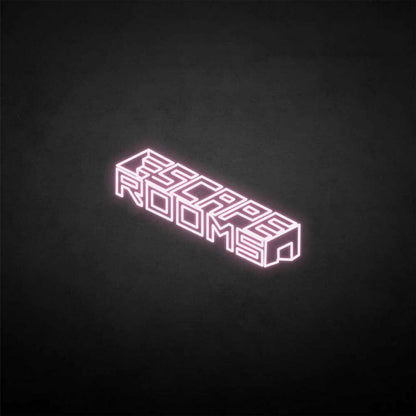 Escape Room Led Neon Sign - Shineneon