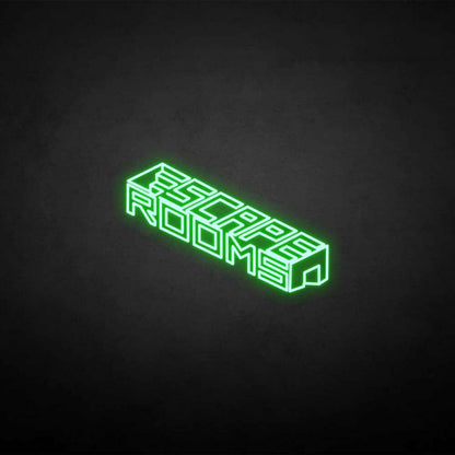 Escape Room Led Neon Sign - Shineneon