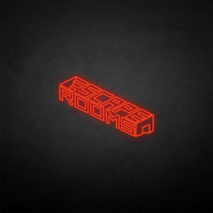 Escape Room Led Neon Sign - Shineneon