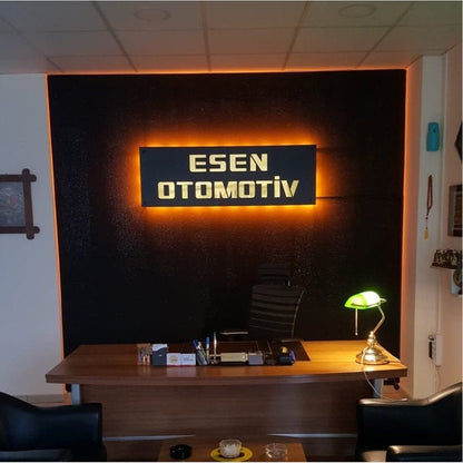 Esen Otomotiv 3D Backlit Channel Letters Led Light Sign - Shineneon
