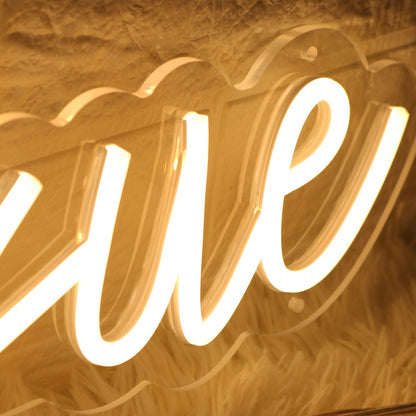 Eskue Yellow Led Neon Sign - Shineneon
