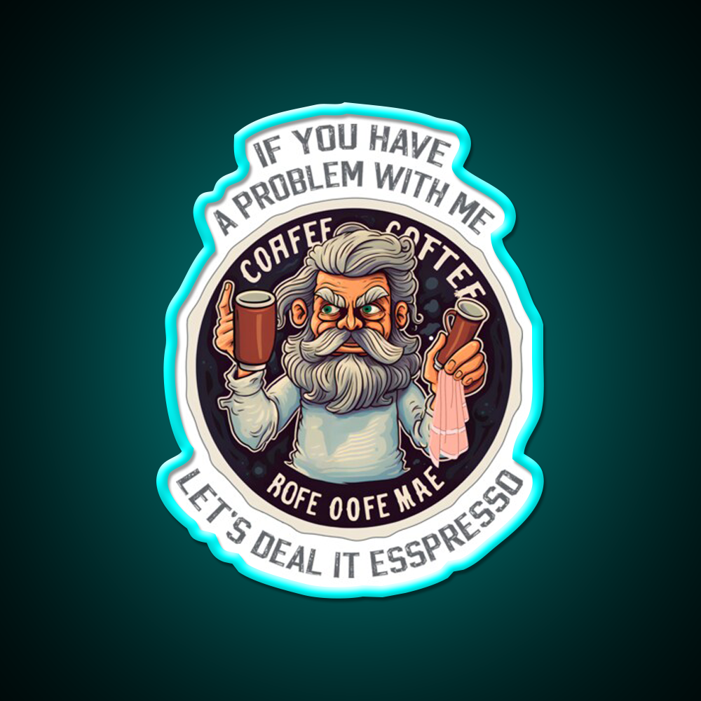 Espresso And Coffee Time Cafe Led Neon Sign Espresso Bar Art Rgb Color