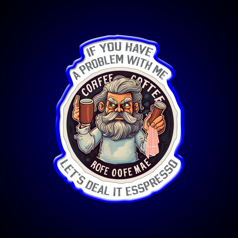 Espresso And Coffee Time Cafe Led Neon Sign Espresso Bar Art Rgb Color