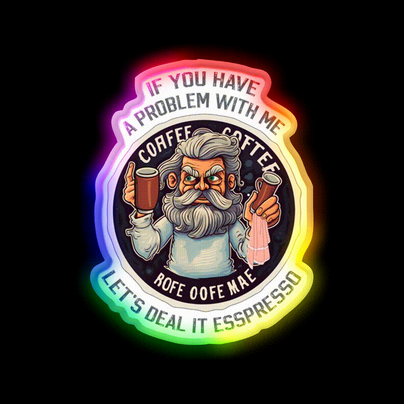 Espresso And Coffee Time Cafe Led Neon Sign Espresso Bar Art Rgb Color