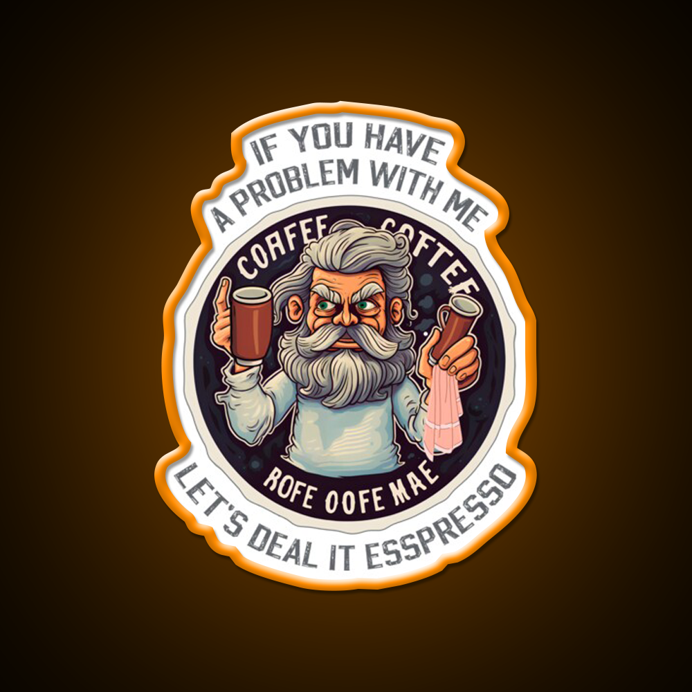 Espresso And Coffee Time Cafe Led Neon Sign Espresso Bar Art Rgb Color