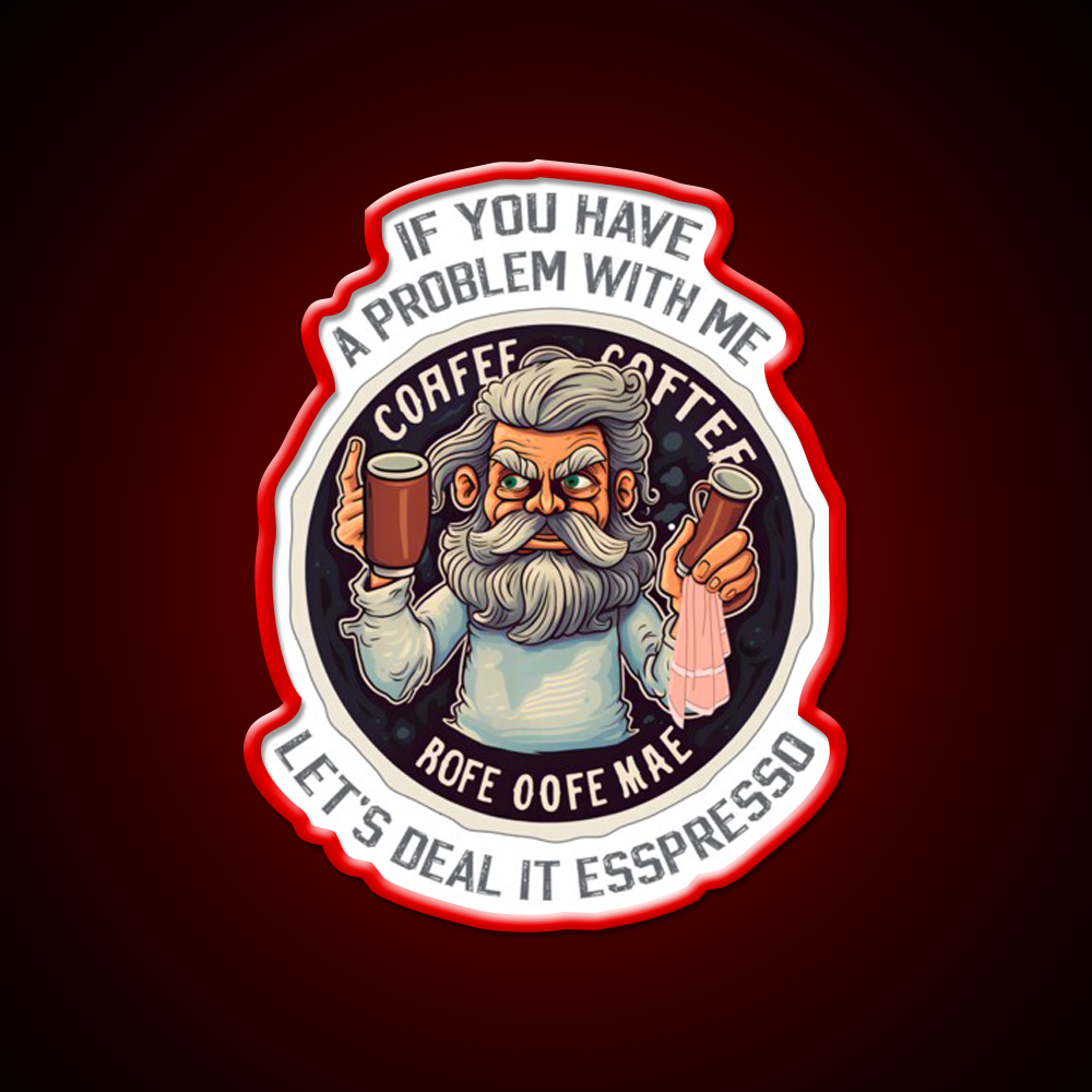 Espresso And Coffee Time Cafe Led Neon Sign Espresso Bar Art Rgb Color