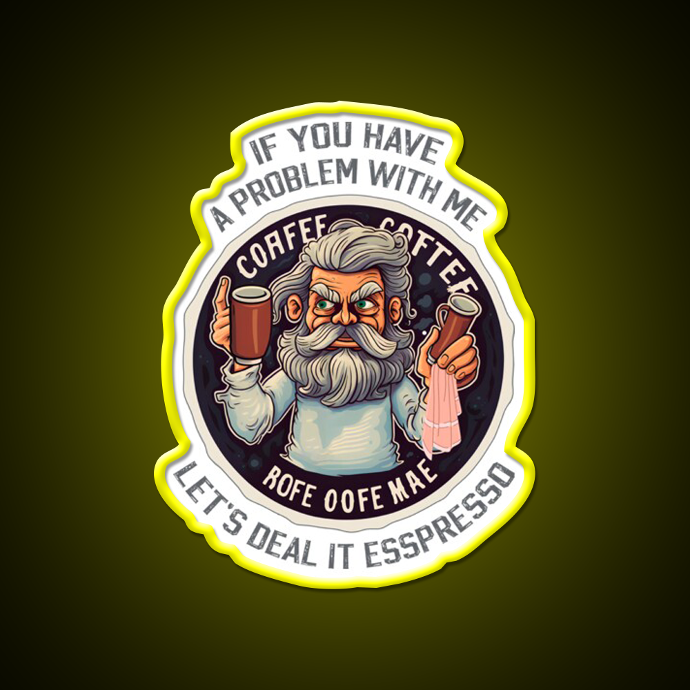 Espresso And Coffee Time Cafe Led Neon Sign Espresso Bar Art Rgb Color