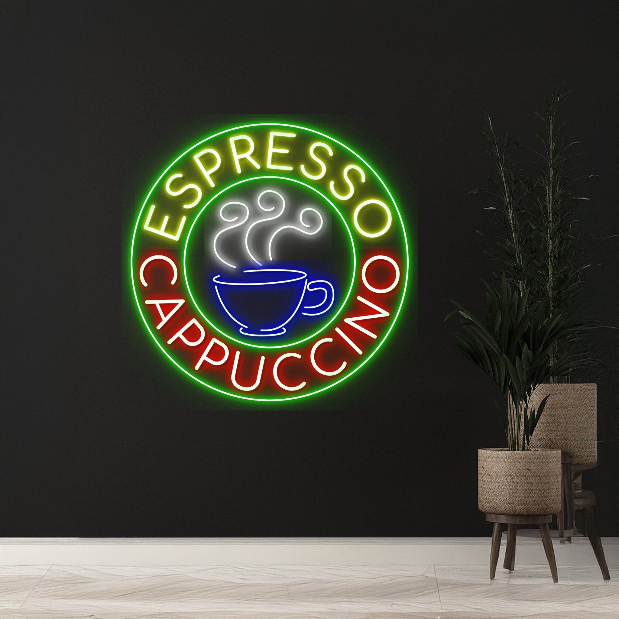 Espresso Cappuccino Neon Light - Shineneon