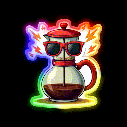 Espresso Coffee Vibes Cafe Led Neon Sign Espresso Bar Art Rgb Color