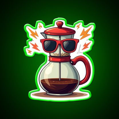 Espresso Coffee Vibes Cafe Led Neon Sign Espresso Bar Art Rgb Color