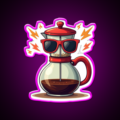 Espresso Coffee Vibes Cafe Led Neon Sign Espresso Bar Art Rgb Color