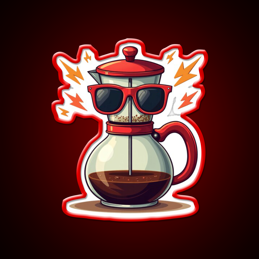 Espresso Coffee Vibes Cafe Led Neon Sign Espresso Bar Art Rgb Color