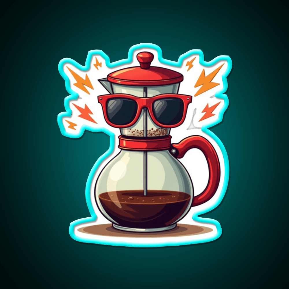 Espresso Coffee Vibes Cafe Led Neon Sign Espresso Bar Art Rgb Color - Shineneon