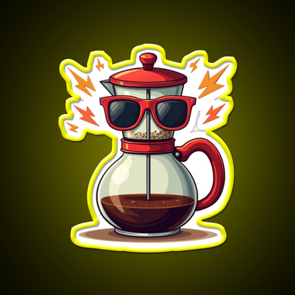 Espresso Coffee Vibes Cafe Led Neon Sign Espresso Bar Art Rgb Color