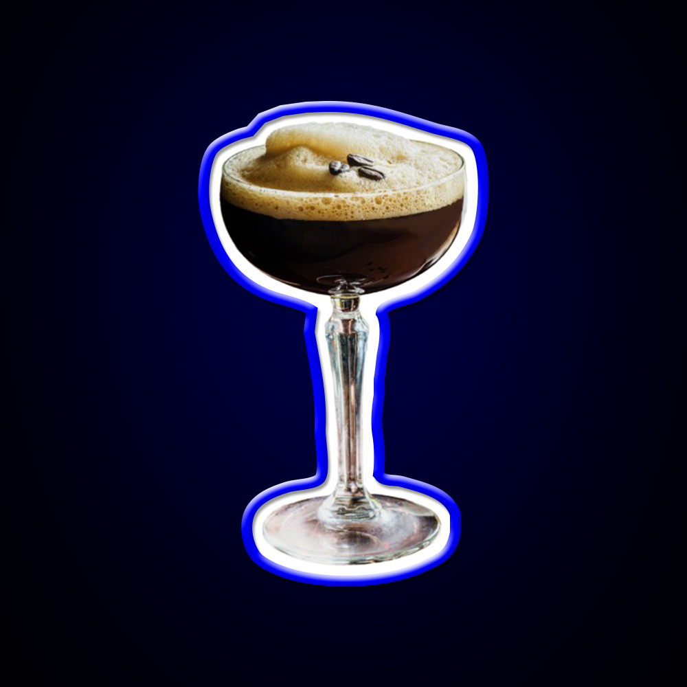 Espresso Martini Cocktail Bar Decor Led Neon Sign Rgb Color - LED neon sign view 5
