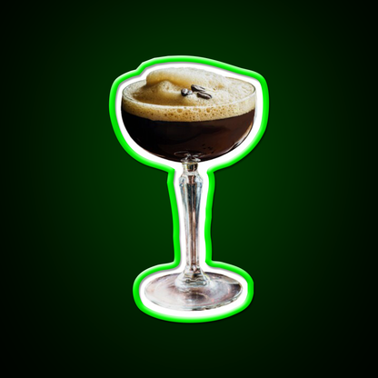 Espresso Martini Cocktail Bar Decor Led Neon Sign Rgb Color - LED neon sign view 8