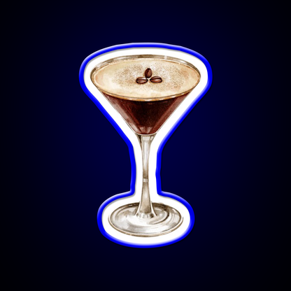 Espresso Martini Cocktail Bar Decor Led Neon Sign Neon Party Sign Rgb Color - LED neon sign view 5
