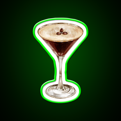 Espresso Martini Cocktail Bar Decor Led Neon Sign Neon Party Sign Rgb Color - LED neon sign view 8