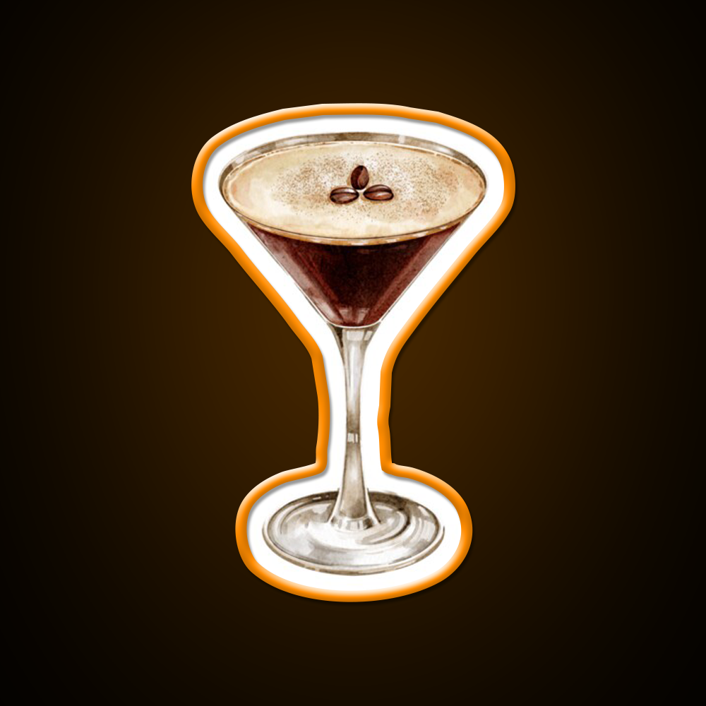 Espresso Martini Cocktail Bar Decor Led Neon Sign Neon Party Sign Rgb Color - LED neon sign view 6