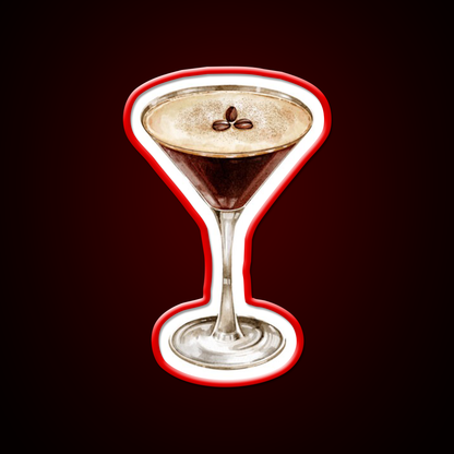 Espresso Martini Cocktail Bar Decor Led Neon Sign Neon Party Sign Rgb Color - LED neon sign view 10
