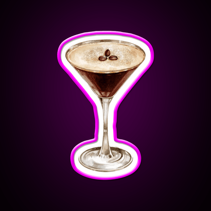 Espresso Martini Cocktail Bar Decor Led Neon Sign Neon Party Sign Rgb Color - Shineneon