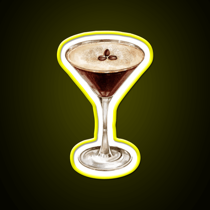 Espresso Martini Cocktail Bar Decor Led Neon Sign Neon Party Sign Rgb Color - Shineneon