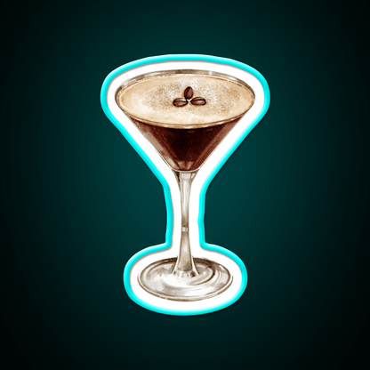 Espresso Martini Cocktail Bar Decor Led Neon Sign Neon Party Sign Rgb Color - Shineneon