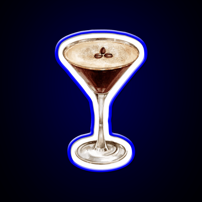 Espresso Martini Cocktail Bar Decor Led Neon Sign Neon Party Sign Rgb Color - Shineneon