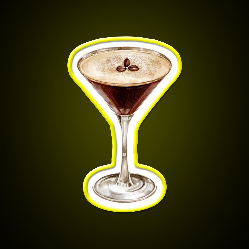 Espresso Martini Cocktail Bar Decor Led Neon Sign Neon Party Sign Rgb Color - LED neon sign view 7