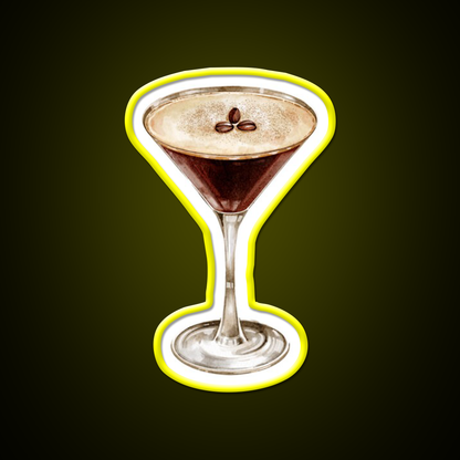 Espresso Martini Cocktail Bar Decor Led Neon Sign Neon Party Sign Rgb Color - LED neon sign view 7