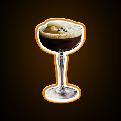 Espresso Martini Cocktail Bar Decor Led Neon Sign Rgb Color - LED neon sign view 6