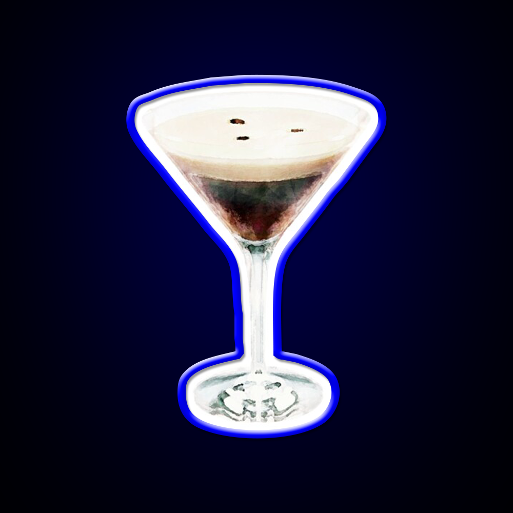 Espresso Martini Cocktail Bar Decor Led Neon Sign Party Neon Sign Rgb Color - LED neon sign view 5