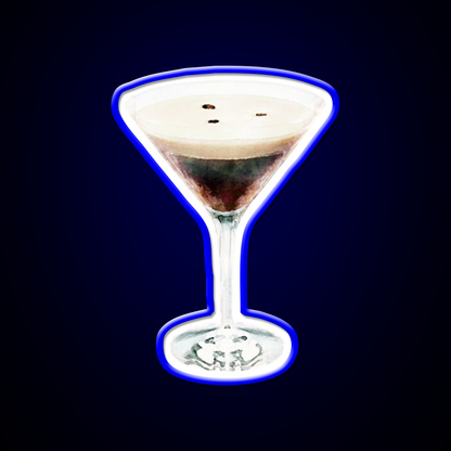 Espresso Martini Cocktail Bar Decor Led Neon Sign Party Neon Sign Rgb Color - LED neon sign view 5