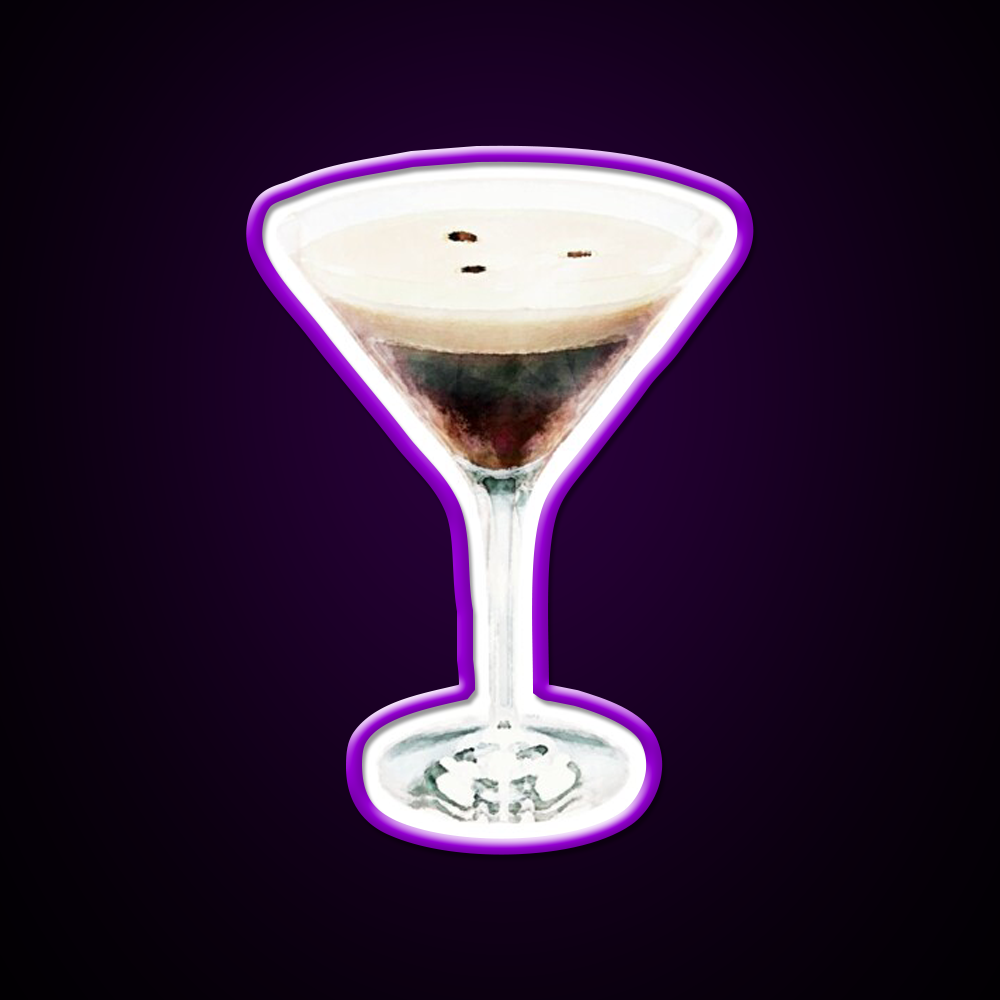 Espresso Martini Cocktail Bar Decor Led Neon Sign Party Neon Sign Rgb Color - LED neon sign view 9