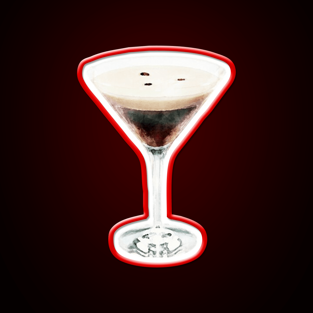 Espresso Martini Cocktail Bar Decor Led Neon Sign Party Neon Sign Rgb Color - Shineneon