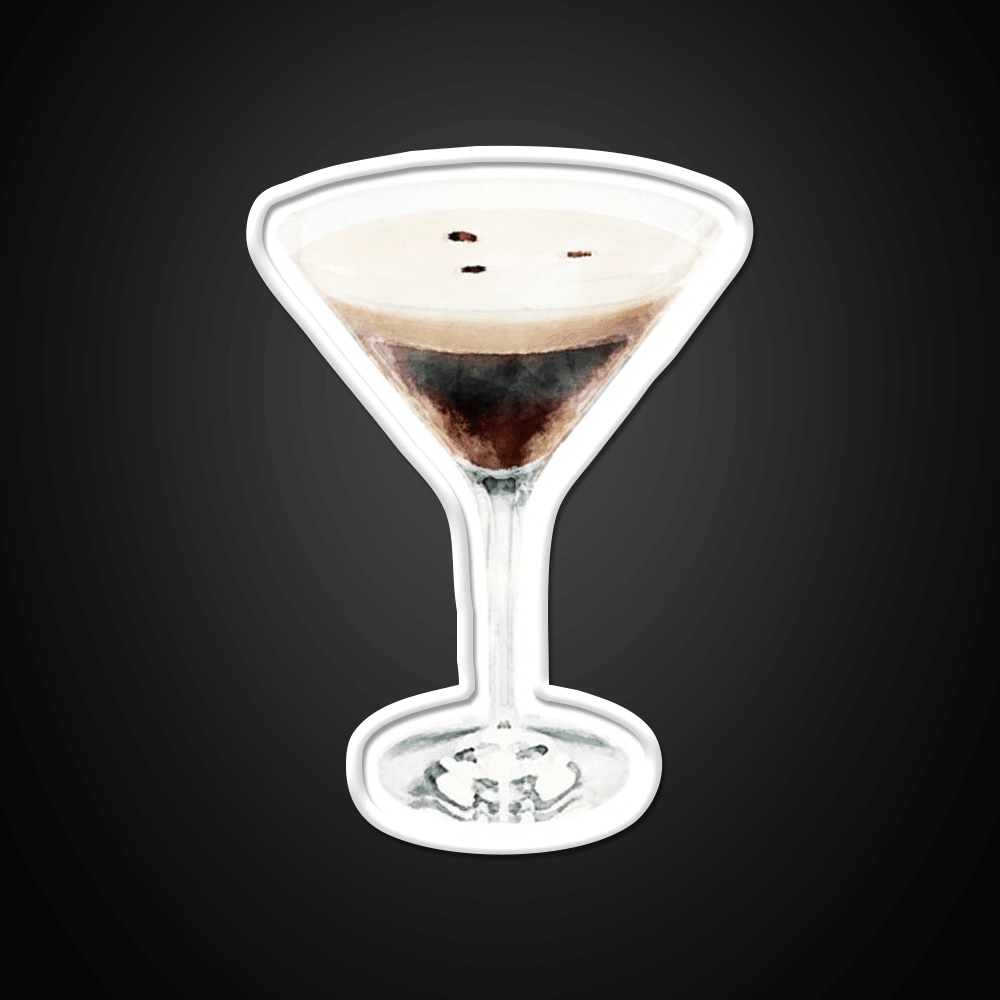 Espresso Martini Cocktail Bar Decor Led Neon Sign Party Neon Sign Rgb Color - Shineneon