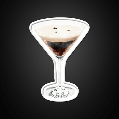 Espresso Martini Cocktail Bar Decor Led Neon Sign Party Neon Sign Rgb Color - Shineneon