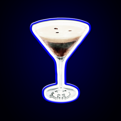 Espresso Martini Cocktail Bar Decor Led Neon Sign Party Neon Sign Rgb Color - Shineneon