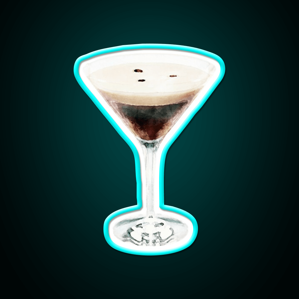 Espresso Martini Cocktail Bar Decor Led Neon Sign Party Neon Sign Rgb Color - Shineneon