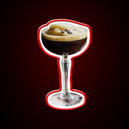 Espresso Martini Cocktail Bar Decor Led Neon Sign Rgb Color - LED neon sign view 10