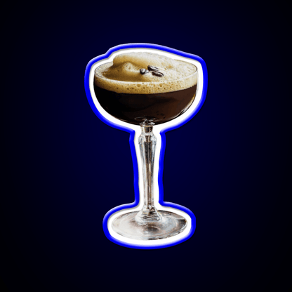Espresso Martini Cocktail Bar Decor Led Neon Sign Rgb Color - Shineneon