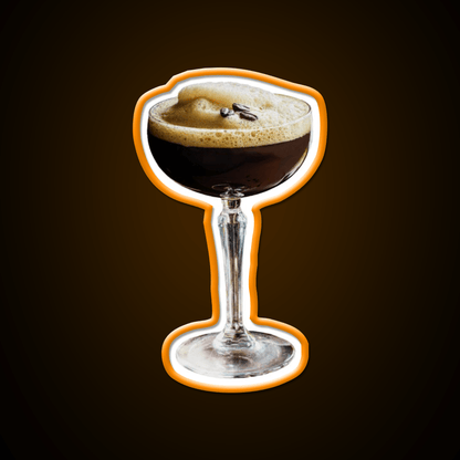 Espresso Martini Cocktail Bar Decor Led Neon Sign Rgb Color - Shineneon