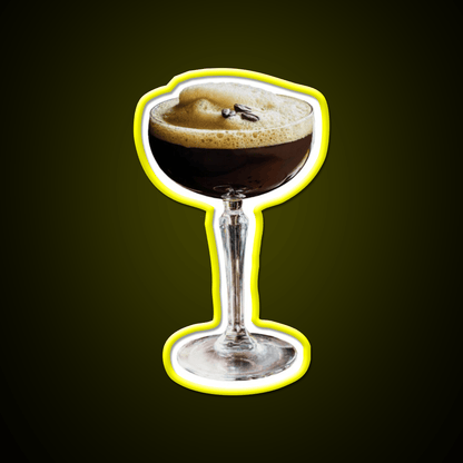 Espresso Martini Cocktail Bar Decor Led Neon Sign Rgb Color - Shineneon