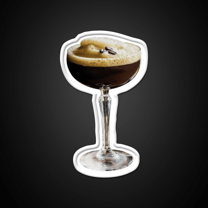 Espresso Martini Cocktail Bar Decor Led Neon Sign Rgb Color - Shineneon