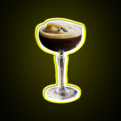 Espresso Martini Cocktail Bar Decor Led Neon Sign Rgb Color - LED neon sign view 7