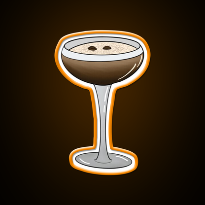 Espresso Martini Glass Cocktail Bar Decor Led Neon Sign Rgb Color - LED neon sign view 6