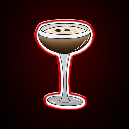 Espresso Martini Glass Cocktail Bar Decor Led Neon Sign Rgb Color - LED neon sign view 10