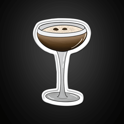 Espresso Martini Glass Cocktail Bar Decor Led Neon Sign Rgb Color - Shineneon