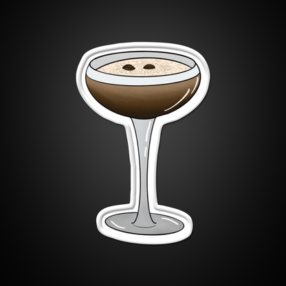 Espresso Martini Glass Cocktail Bar Decor Led Neon Sign Rgb Color - LED neon sign view 11