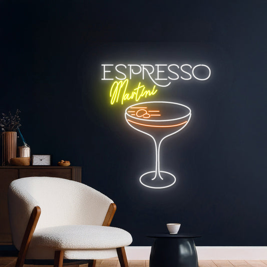 Espresso Martini Led Sign